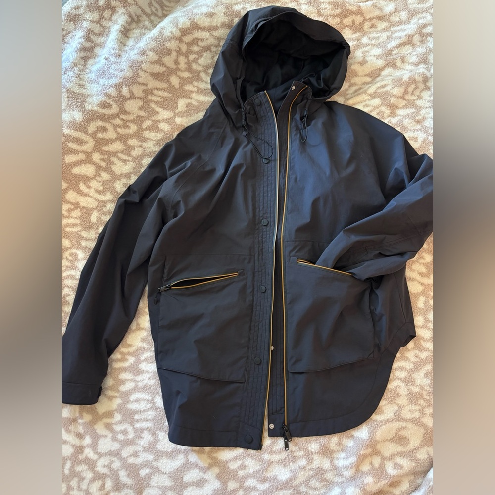 Free People Singin’ In The Rain Packable Jacket